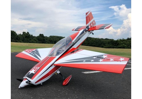 EF - 78 inch Extra 300 V3 - Red/Black/White EF - 78 inch Extra 300 V3 - Red/Black/White