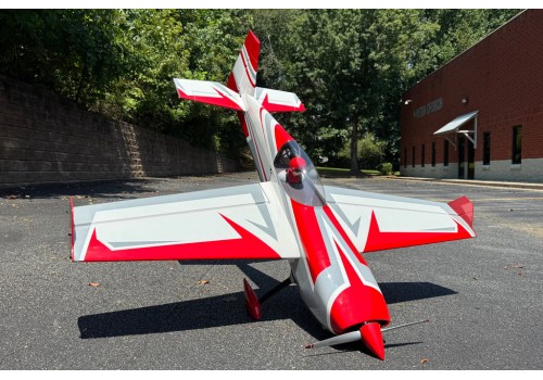 EF - 75 inch Extra 260 - Red/White EF - 75 inch Extra 260 - Red/White