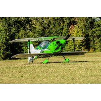 EF - 70CC Peregrine Biplane - Green/White