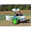 EF - 70CC Peregrine Biplane - Green/White