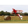 EF - 70CC Peregrine Biplane - Red/White EF - 70CC Peregrine Biplane - Red/White