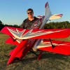 EF - 70CC Peregrine Biplane - Red/White EF - 70CC Peregrine Biplane - Red/White