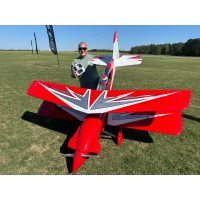 EF - 70CC Peregrine Biplane - Red/White