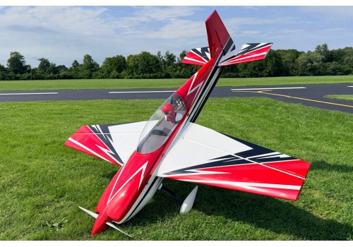 EF - 92 inch Extra 300 - Red/White EF - 92 inch Extra 300 - Red/White