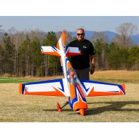 EF - 88 inch Extra 260 - Orange/Blue