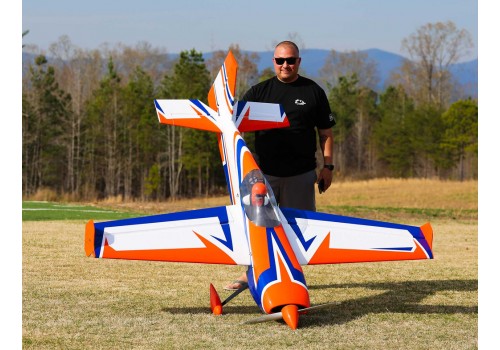 EF - 88 inch Extra 260 - Orange/Blue