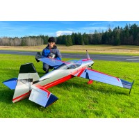 EF - 91 inch Extra NG - Red/Silver Scale NG Scheme