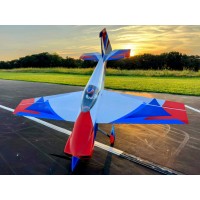 EF - 91 inch Laser V2 - White/Red/Blue/Silver