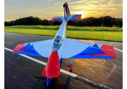 EF - 91 inch Laser V2 - White/Red/Blue/Silver