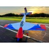EF - 91 inch Laser V2 - White/Red/Blue/Silver
