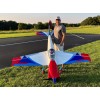 EF - 91 inch Laser V2 - White/Red/Blue/Silver