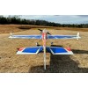EF - 85 inch Turbo Raven - Red/Blue