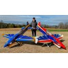 EF - 85 inch Turbo Raven - Red/Blue