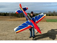 EF - 85 inch Turbo Raven - Red/Blue