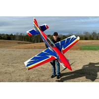 EF - 85 inch Turbo Raven - Red/Blue