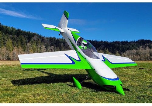 EF - 91 inch Extra 300 V2 - Green/White