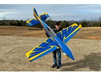 EF - 85 inch Turbo Raven - Blue/Yellow