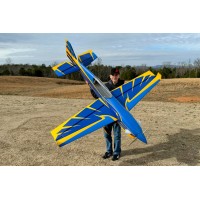 EF - 85 inch Turbo Raven - Blue/Yellow