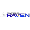 EF - 85 inch Turbo Raven - Blue/Yellow