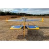 EF - 85 inch Turbo Raven - Blue/Yellow
