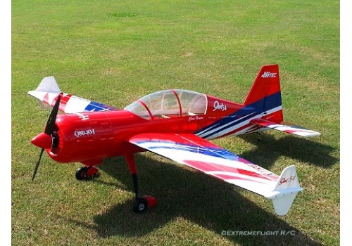 EF - 91 inch YAK54-EXP Red/Dark Blue