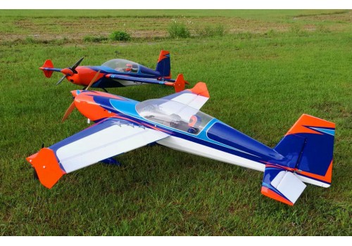 EF - 85 inch Extra 300 EXP - Orange/Blue