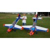 EF - 85 inch Extra 300 EXP - Orange/Blue