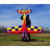 EF - 85 inch Extra 300 EXP - Yellow/Red/Blue