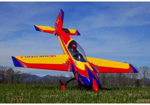 EF - 85 inch Extra 300 EXP - Yellow/Red/Blue