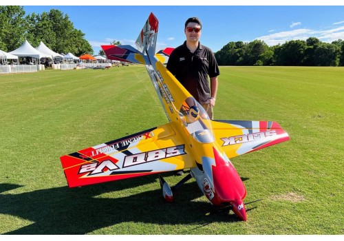 EF - 100 inch Slick 580 EXP V3 - Cub Yellow/Red/Grey