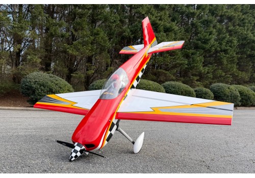 EF - 100 inch Slick 580 EXP V3 - Red/White 10th Anniversary Scheme