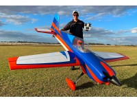 EF - 100 inch Slick 580 EXP V3 - White/Blue/Orange