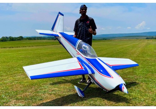 EF - 104 inch Extra 260 - Blue/White