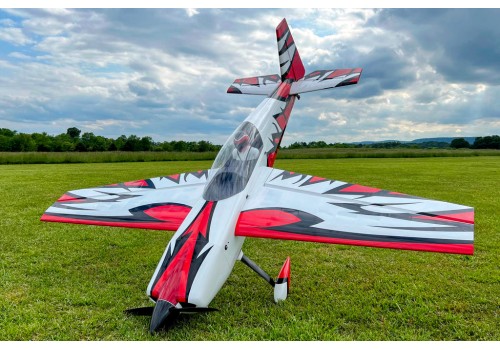 EF - 104 inch Edge 540T - Dark Red/White