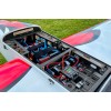 EF - 104 inch Edge 540T - Dark Red/White
