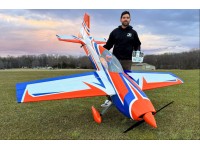 EF - 104 inch Extra 260 - Orange/Blue