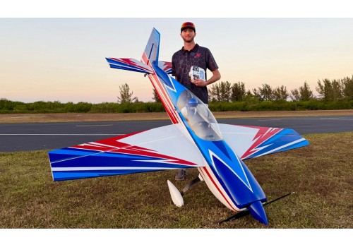 EF - 105 inch Extra 300 - Blue/White