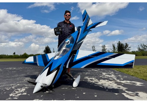EF - 104 inch Extra NG V3 - Blue/White