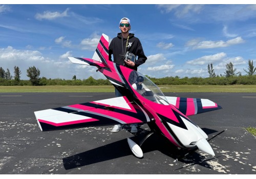 EF - 104 inch Extra NG V3 - Pink/White