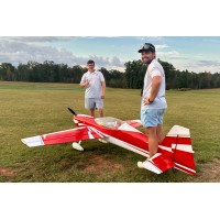 EF - 104 inch Extra NG V3 - Red/White scale NG scheme