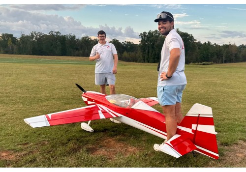 EF - 104 inch Extra NG V3 - Red/White scale NG scheme