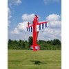 EF - 104 inch Laser V2 - inchTraditional inch Red/White/Gold