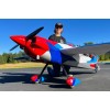 EF - 104 inch Laser V2 - White/Red/Blue/Silver