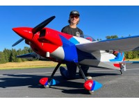 EF - 104 inch Laser V2 - White/Red/Blue/Silver