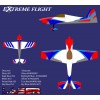EF - 104 inch Laser V2 - White/Red/Blue/Silver