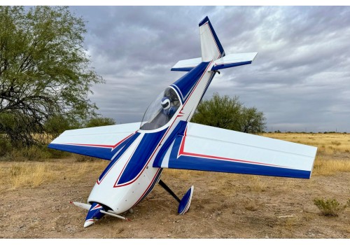EF - 120 inch Extra 260 - Blue/White