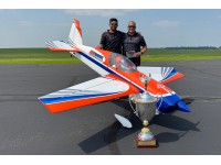 EF - 120 inch Extra 260 - Orange/Blue (Santi Scheme)