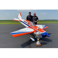 EF - 120 inch Extra 260 - Orange/Blue (Santi Scheme)