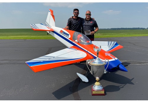 EF - 120 inch Extra 260 - Orange/Blue (Santi Scheme)