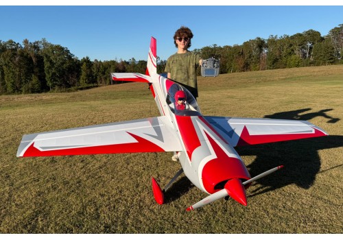 EF - 120 inch Extra 260 - Red/White